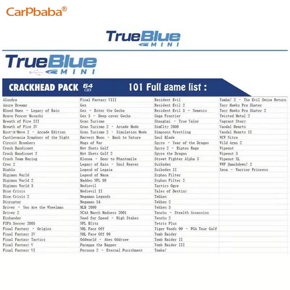 W3 Untuk True Blue Mini CRACK  - Retro Gaming Stick ulasan dan harga