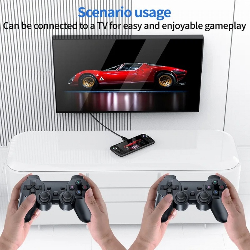 Konsol Game Genggam M27 Layar  - Console Retro Gaming Portable ulasan dan harga