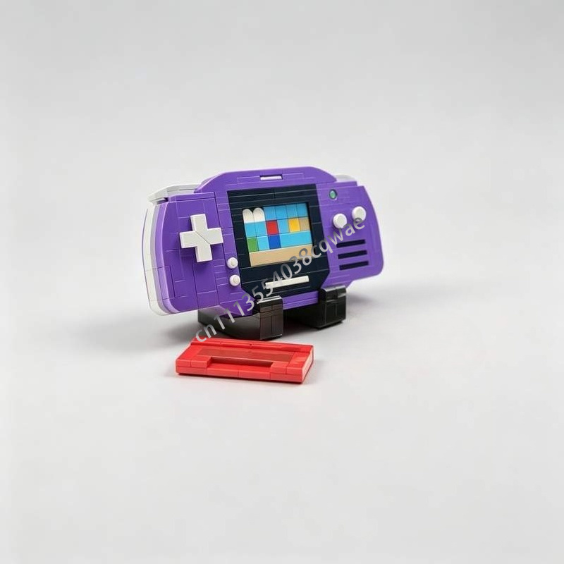 BARU 510PCS Konsol Game Retro  - Retro Gaming Console Lego ulasan dan harga