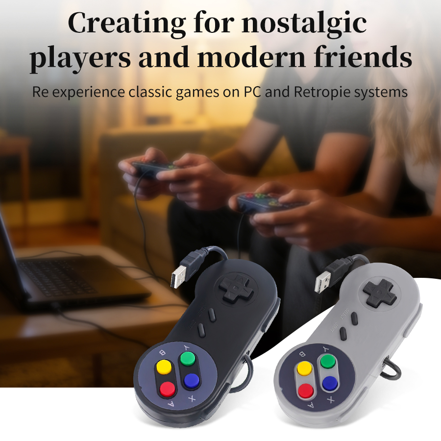 Joystick Gamepad USB Retro unt - Retro Pc Gaming ulasan dan harga