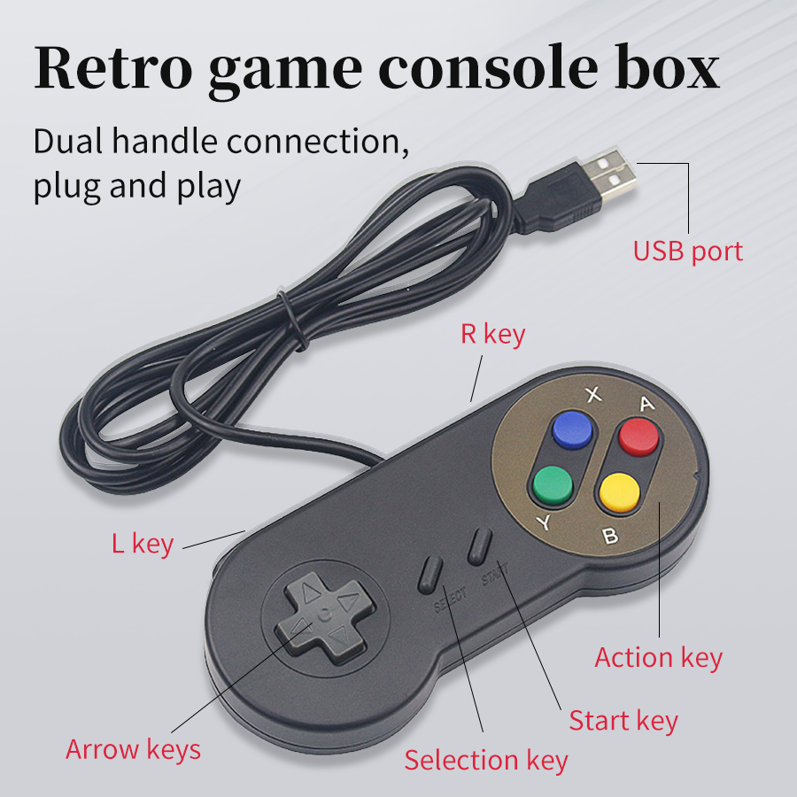 Joystick Gamepad USB Retro unt - Retro Pc Gaming ulasan dan harga