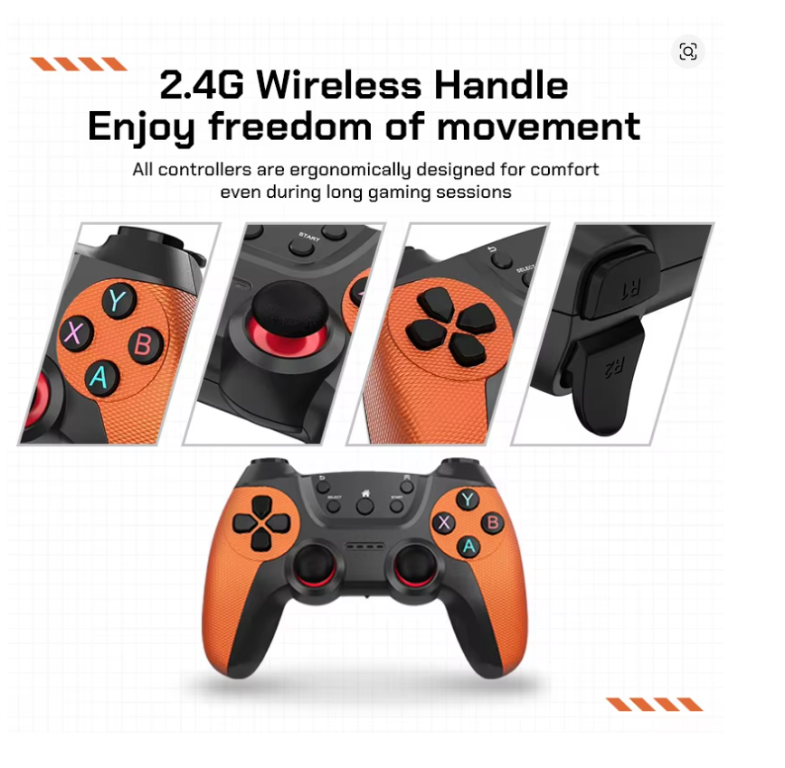 X10 Pro Pengontrol Isi Ulang G - Retro Gaming Stick ulasan dan harga