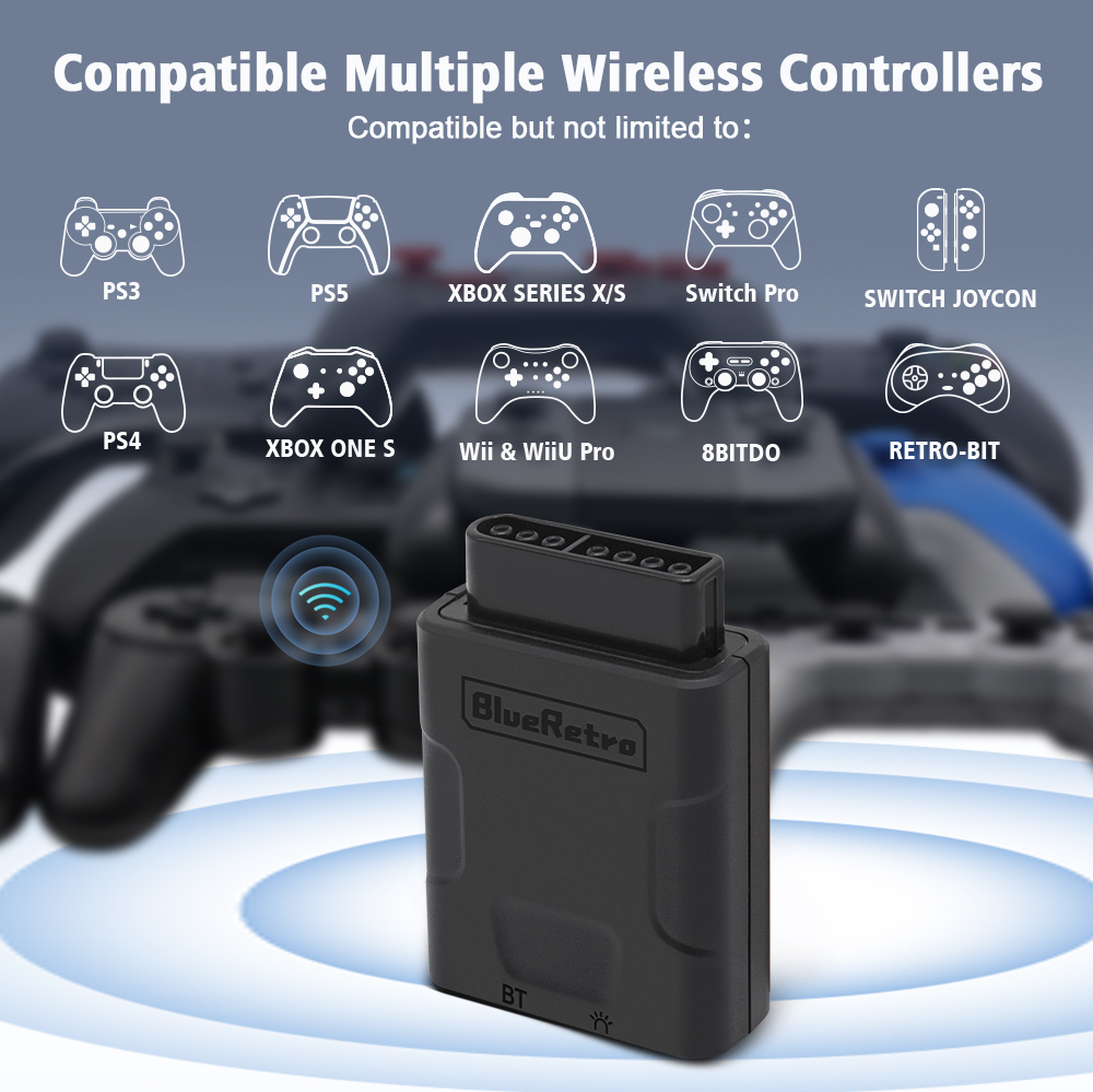 Adaptor Pengontrol nirkabel Bl - Retro Gaming Xbox One ulasan dan harga