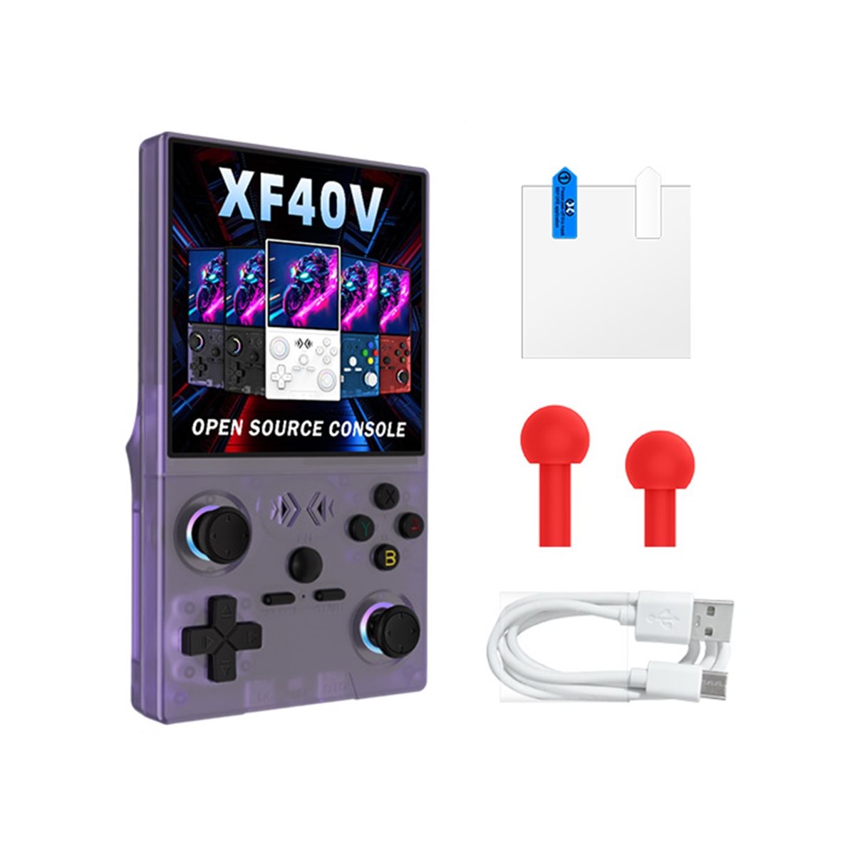 Konsol Game Genggam Retro A86G - Retro Gaming Linux ulasan dan harga