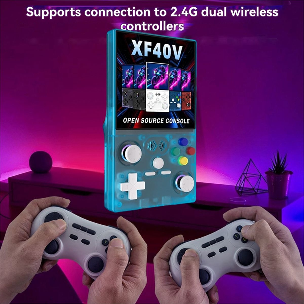 Konsol Game Genggam Retro A86G - Retro Gaming Linux ulasan dan harga