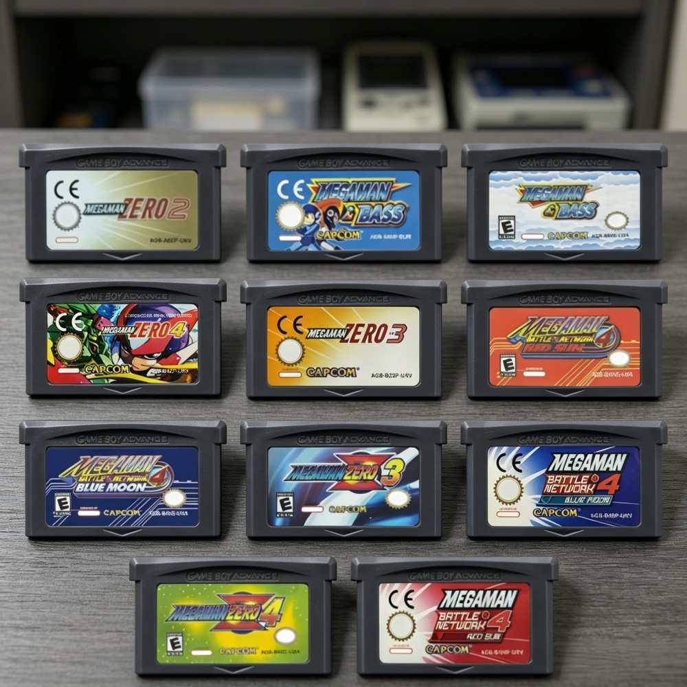 Kartrid Game GBA 32 Bit Video  - Retro Game Card ulasan dan harga