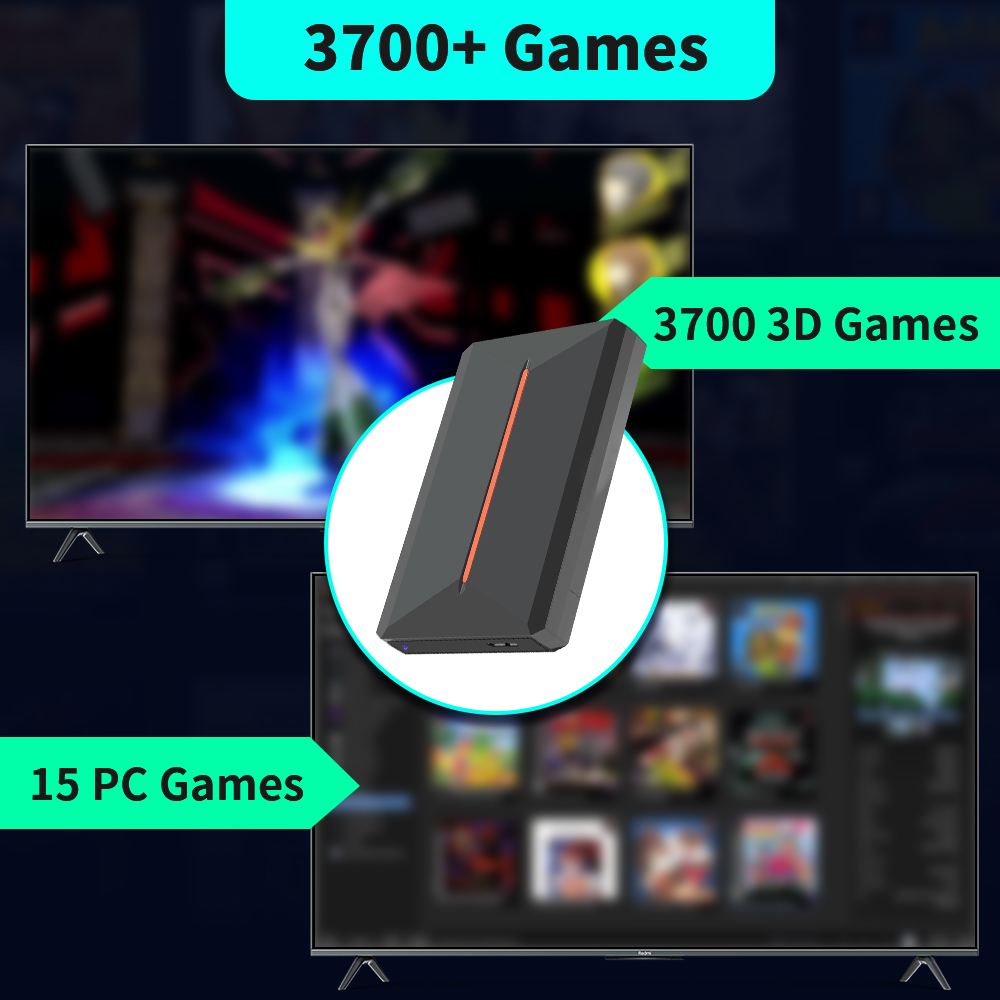Launchbox konsol Game OS 500GB - Retro Pc Gaming ulasan dan harga
