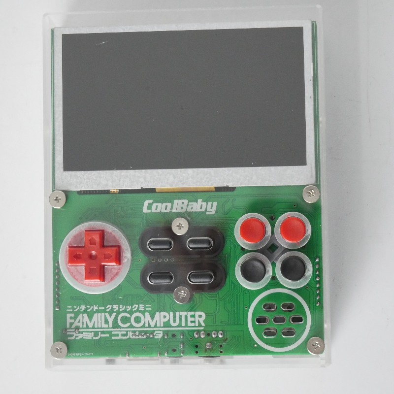 Coolbaby X7 Retro FC Pocket 8B - Retro Gaming Expo ulasan dan harga