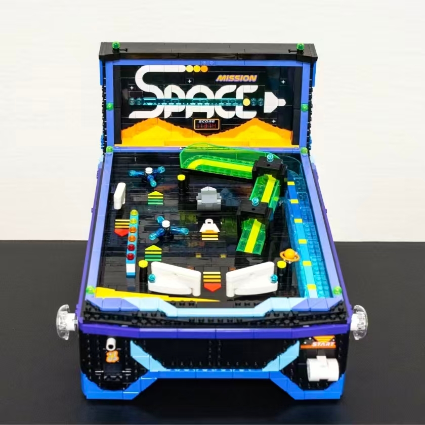2274pcs Mainan Blok Bangunan M - Retro Gaming Console Lego ulasan dan harga