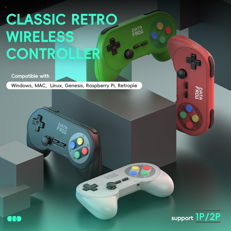 Data Frog PC07 Pengontrol Game - Retro Gaming Download ulasan dan harga