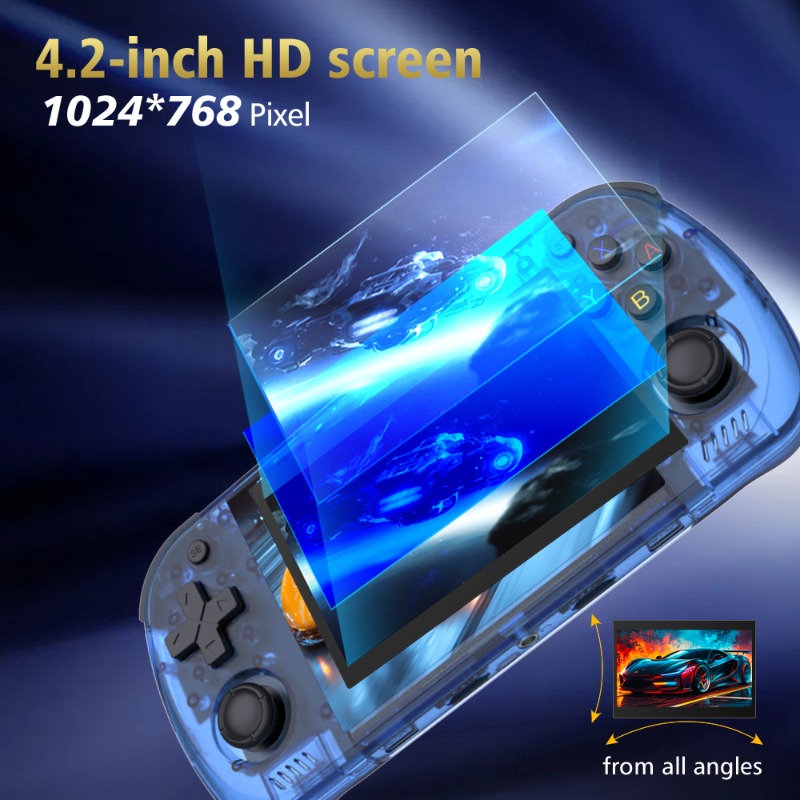 Konsol Genggam FUNKIDDY R36H P - Retro Gaming Linux ulasan dan harga