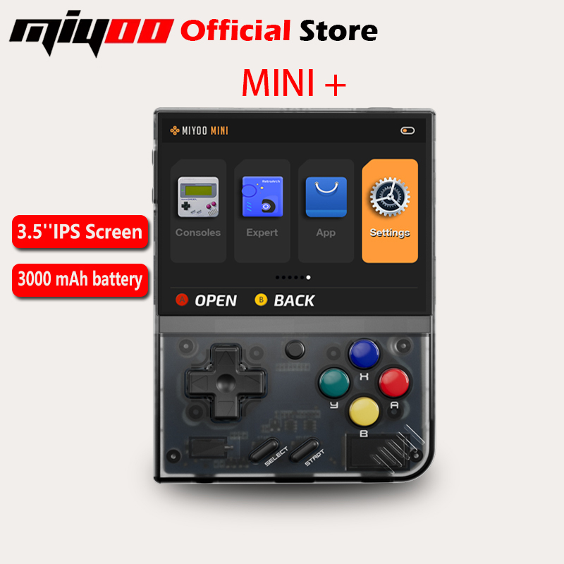 MIYOO Konsol Game Genggam Retr - Retro Gaming Emulator Console ulasan dan harga