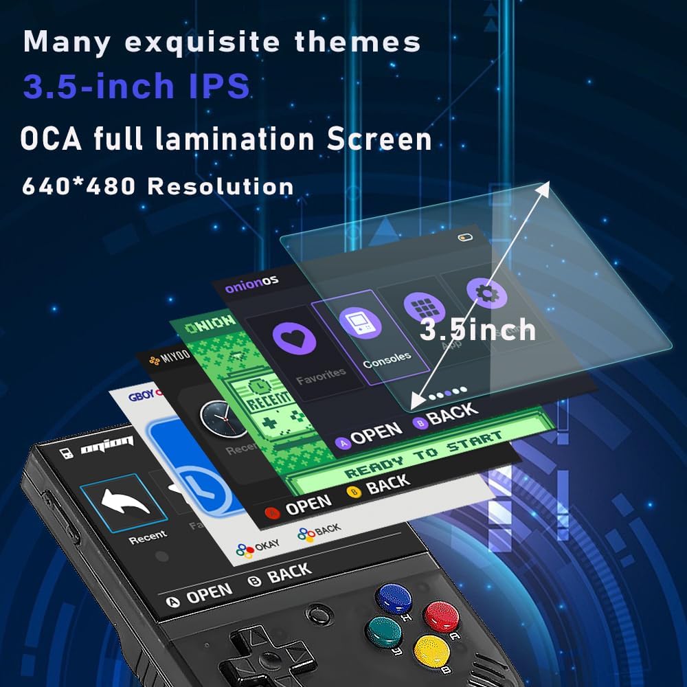 MIYOO Konsol Game Genggam Retr - Retro Gaming Emulator Console ulasan dan harga
