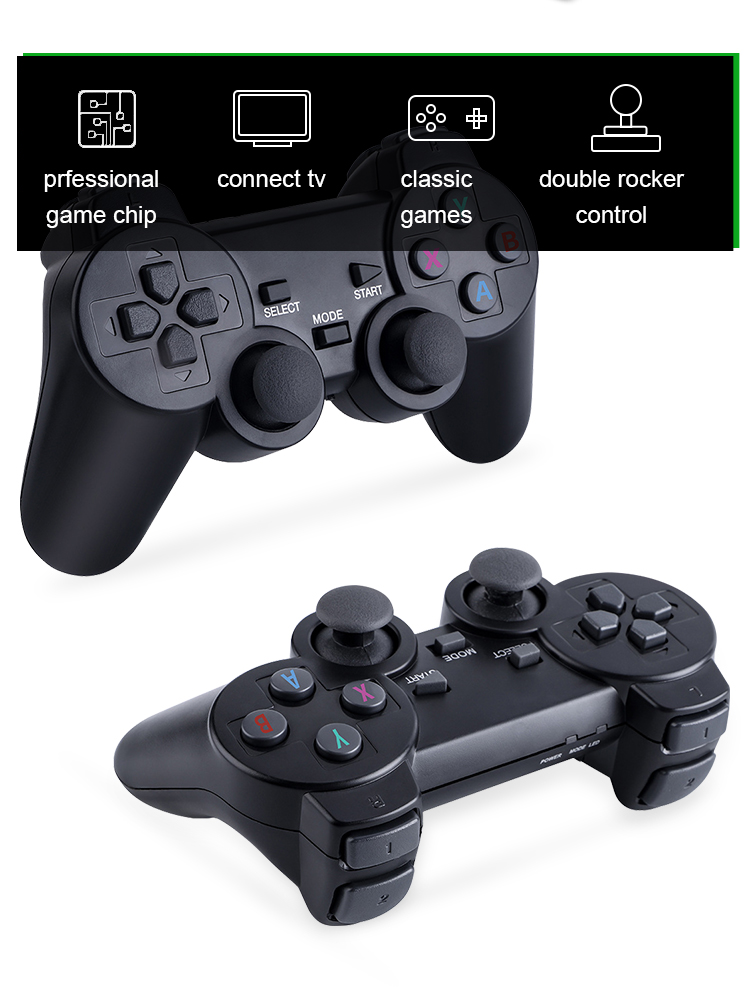 Konsol Game Retro Nirkabel Kla - Retro Gaming Stick ulasan dan harga