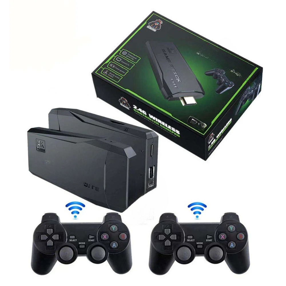 Konsol Game Retro Nirkabel Kla - Retro Gaming Stick ulasan dan harga