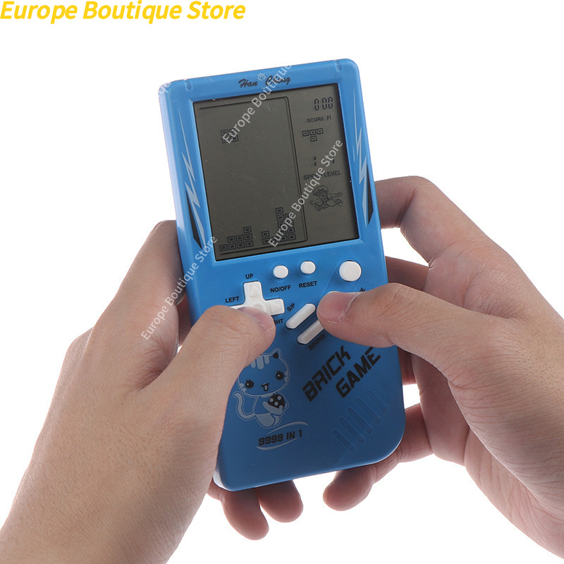 Konsol Game Genggam Layar Besa - Retro Gaming Console Lego ulasan dan harga