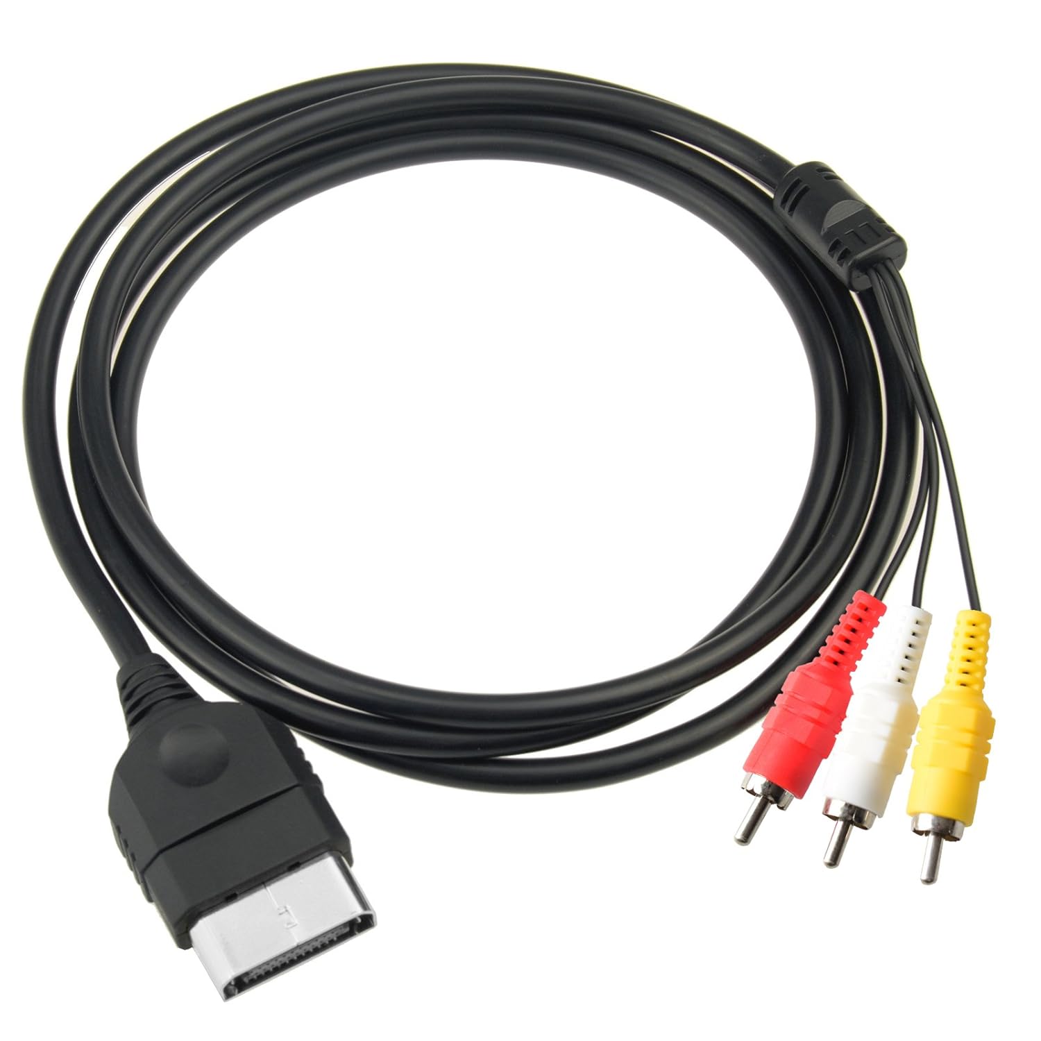Koneksi Kabel AV Asli Xbox Kom - Retro Gaming Xbox One ulasan dan harga