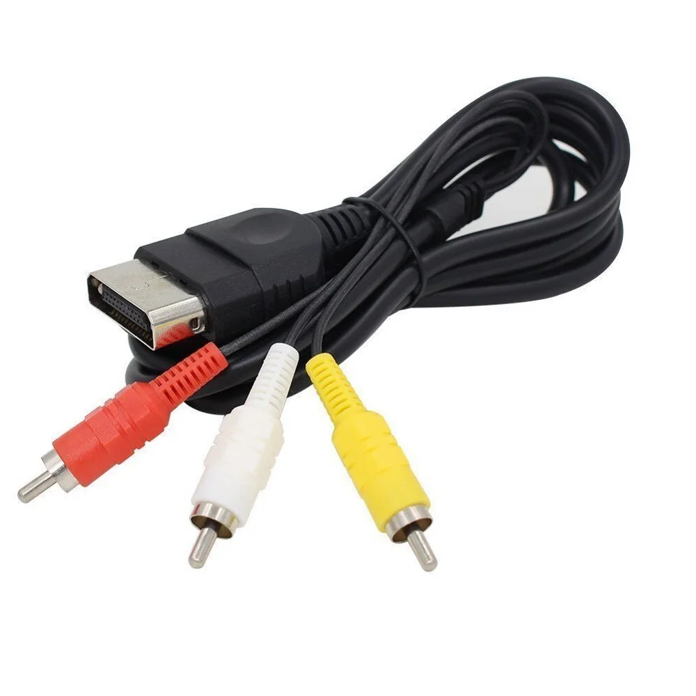 Koneksi Kabel AV Asli Xbox Kom - Retro Gaming Xbox One ulasan dan harga