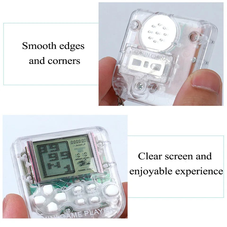 Pemain Game Genggam Mini Retro - Retro Gaming Console Lego ulasan dan harga