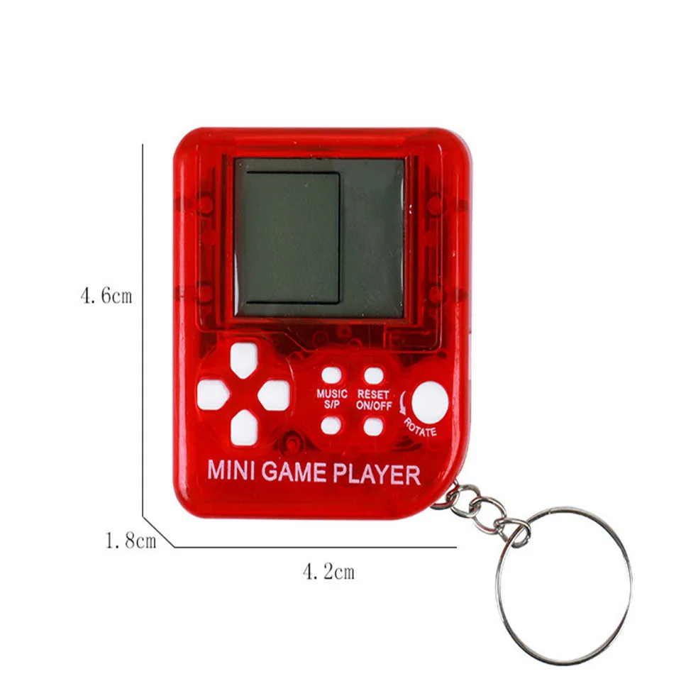 Pemain Game Genggam Mini Retro - Retro Gaming Console Lego ulasan dan harga
