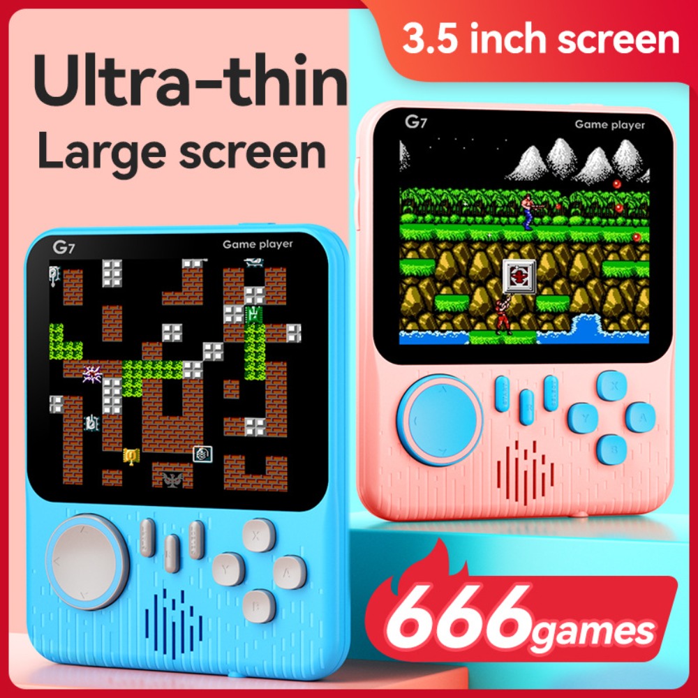 Konsol Game Genggam Retro G7,  - Retro Gaming Download ulasan dan harga