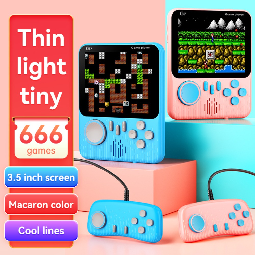 Konsol Game Genggam Retro G7,  - Retro Gaming Download ulasan dan harga