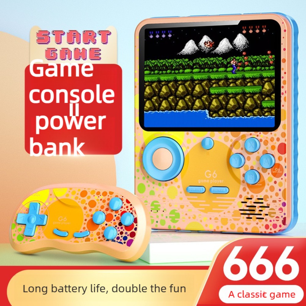 Konsol Game Genggam Retro G7,  - Retro Gaming Download ulasan dan harga