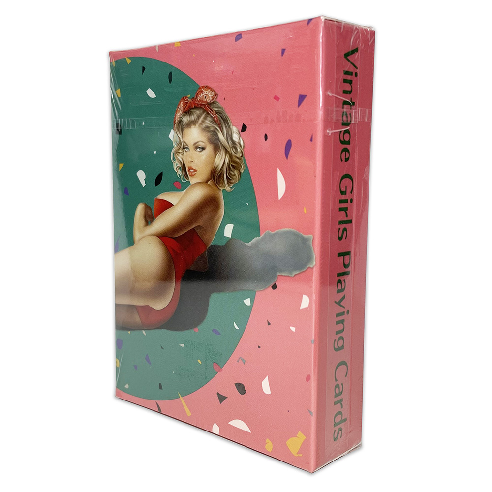 Bikini wanita cantik seksi Ret - Retro Game Card ulasan dan harga