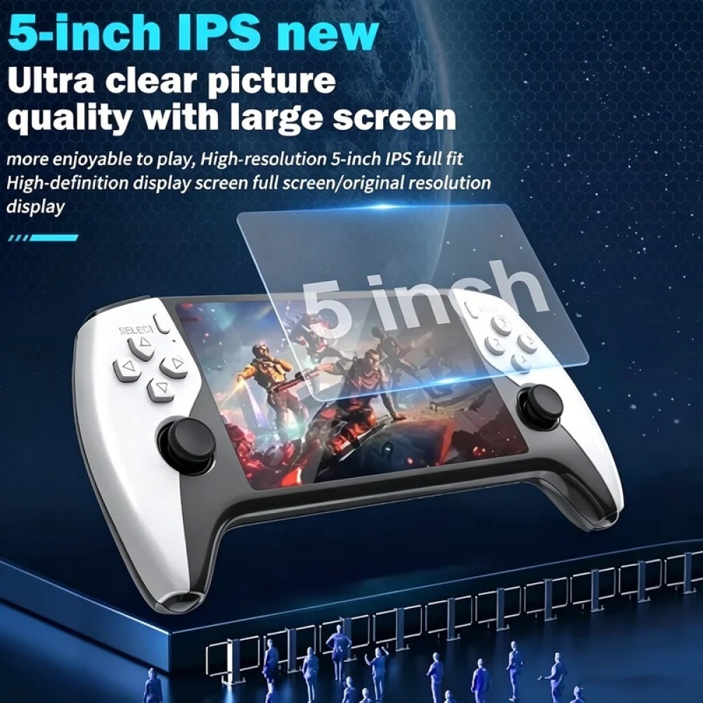 SF3500 Konsol Game Genggam 5 i - Retro Gaming Emulator Console ulasan dan harga