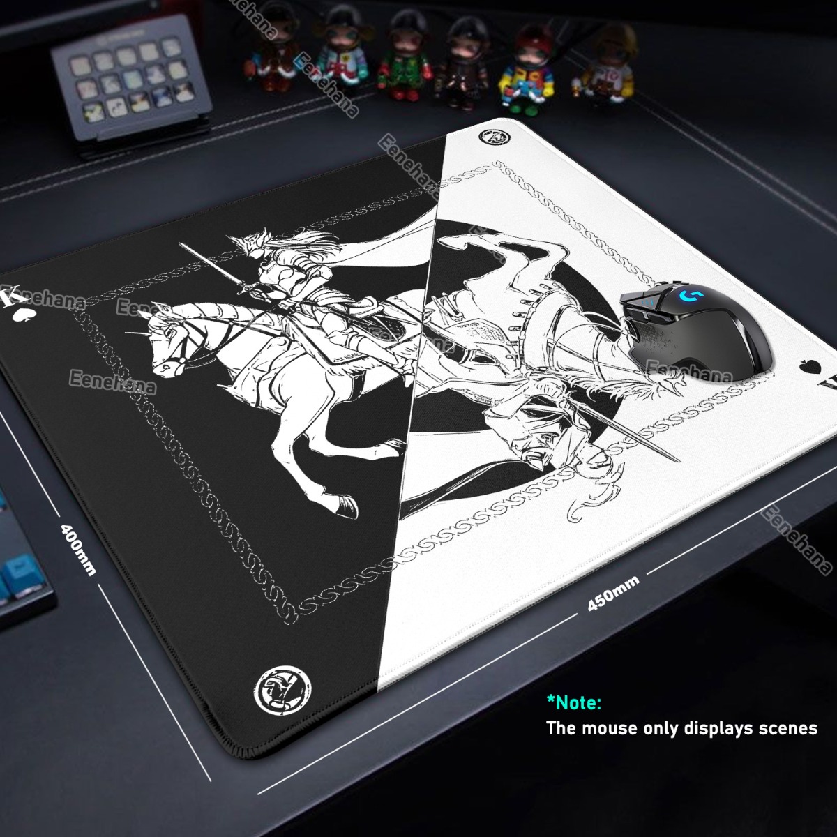 Alas Mouse Gaya Poker Hitam Me - Retro Gaming Corps ulasan dan harga