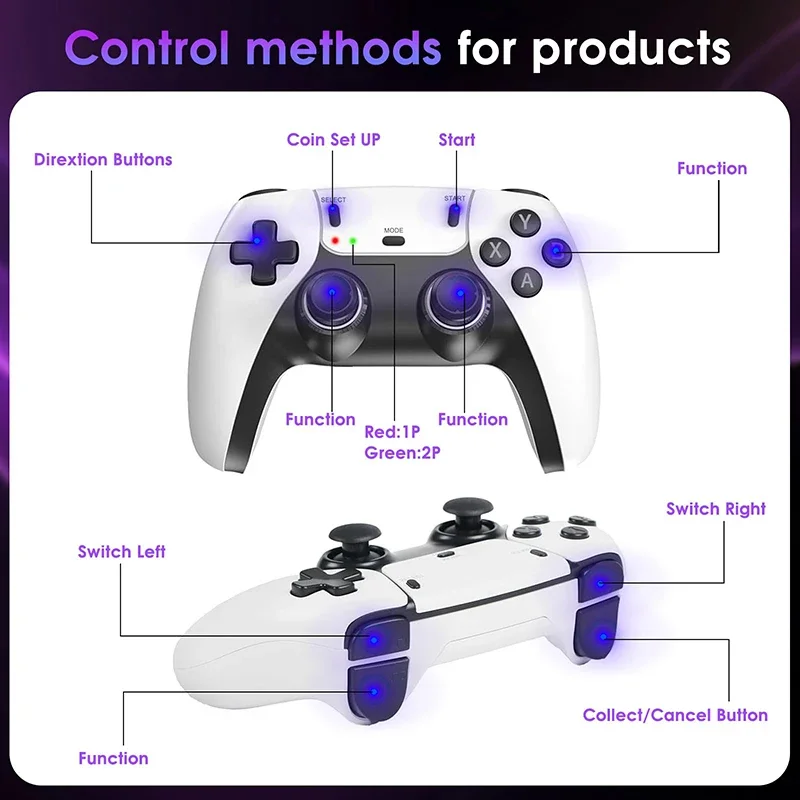 Konsol Game Retro M15 Ultra 64 - Retro Gaming Stick ulasan dan harga