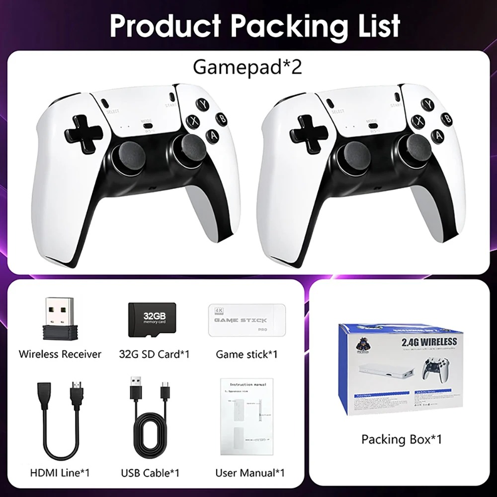 Konsol Game Retro M15 Ultra 64 - Retro Gaming Stick ulasan dan harga